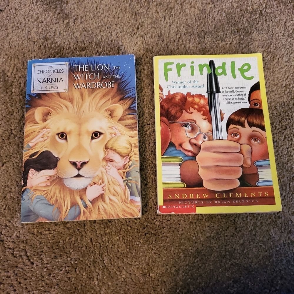2 chapter books 